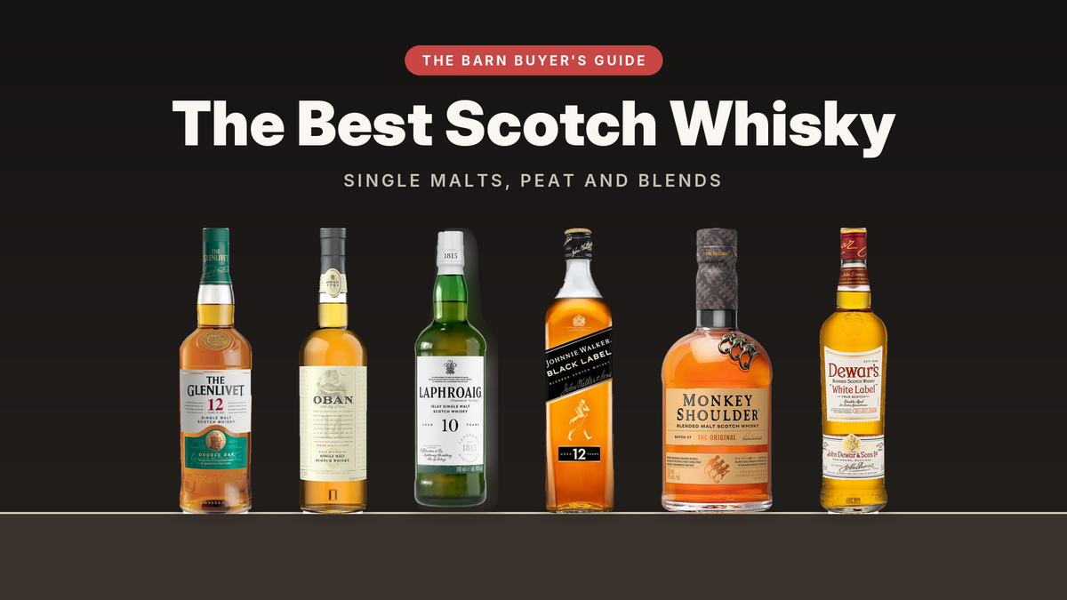 Best Scotch Whisky: Single Malt, Peated, Blends | The Liquor Barn