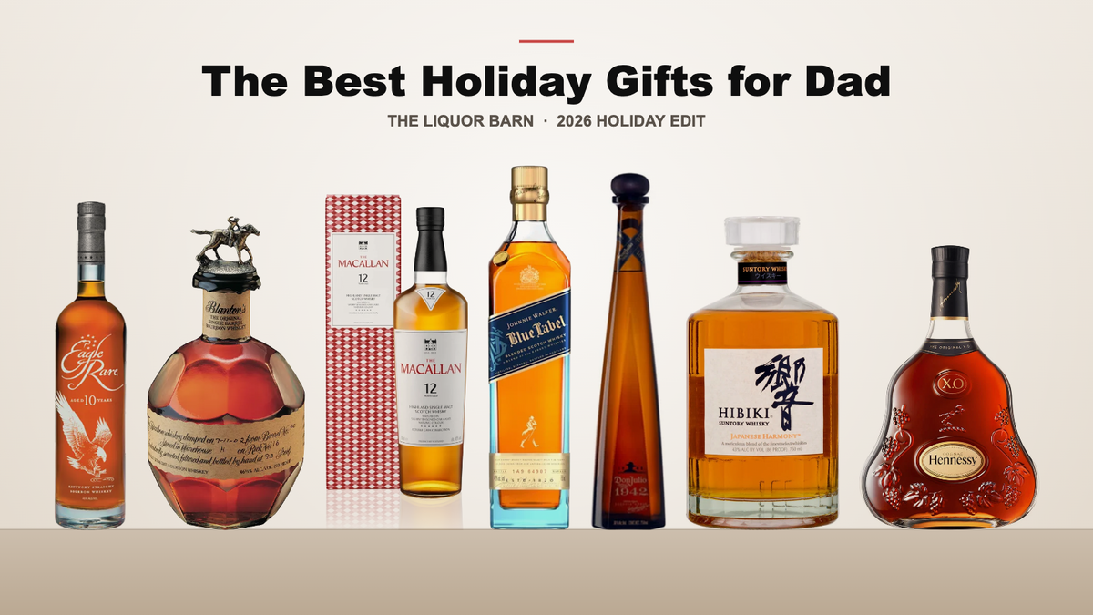 The Best Holiday Gifts for Dad (2026): Bottles He Will Actually Open