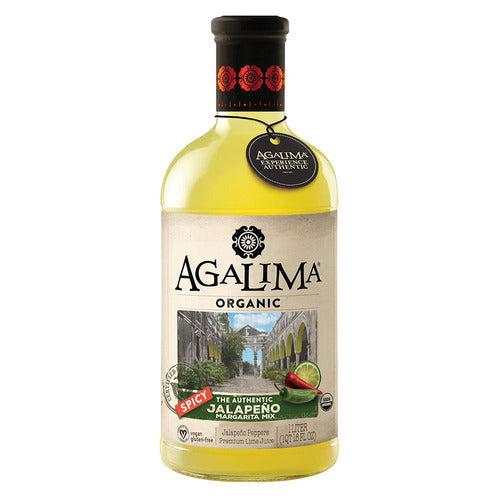 Agalima Organic Spicy Jalapeno Margarita Mix 1L | Review – The