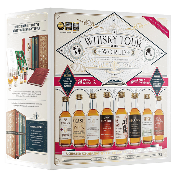 Whisky Tour of The World 24Pk 50ML | Award-Winning Set – The