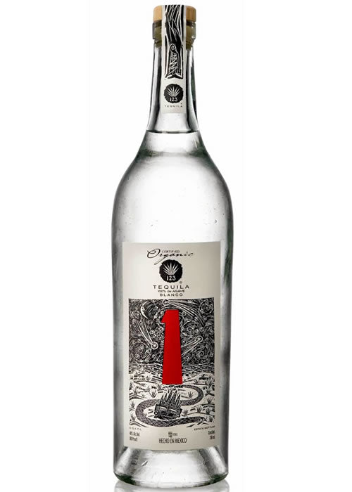 REPUBLIC TEQUILA オーガニックテキーラ 123 Organic Tequila #1 Blanco 750ml | 96-Point Organic – The