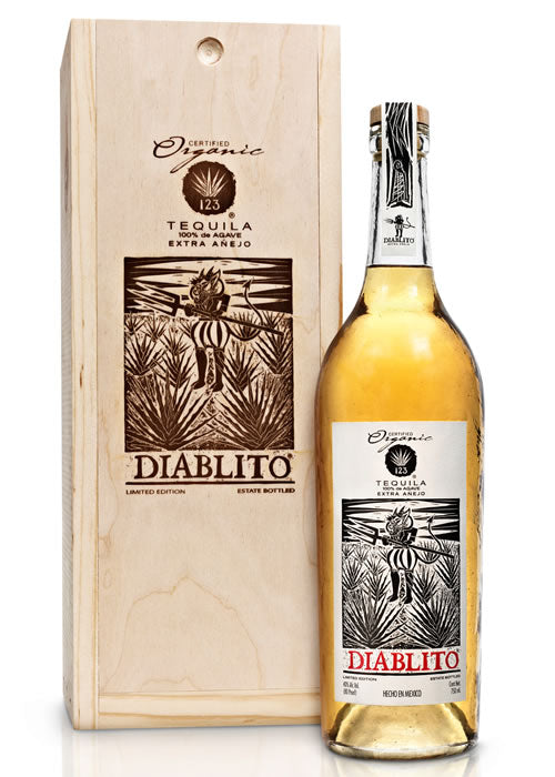 REPUBLIC TEQUILA オーガニックテキーラ 123 Organic Diablito Extra Anejo 750ml | 99-Point Tequila – The