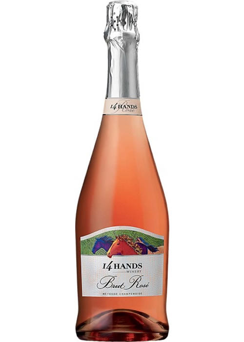 14 Hands Brut Rosé 750ml | Columbia Valley Sparkling Wine – The