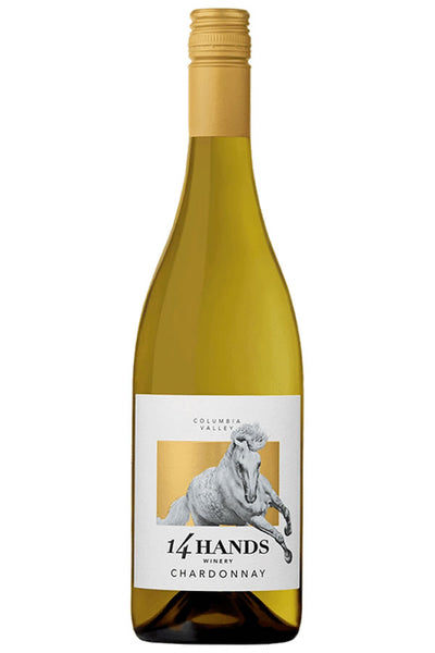 14 Hands Chardonnay 750ml | Columbia Valley Gold Winner – The