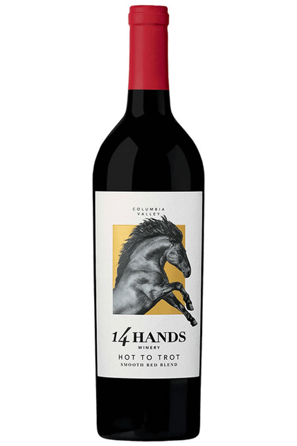 14 Hands Hot to Trot Red Blend 750ml | Columbia Valley – The