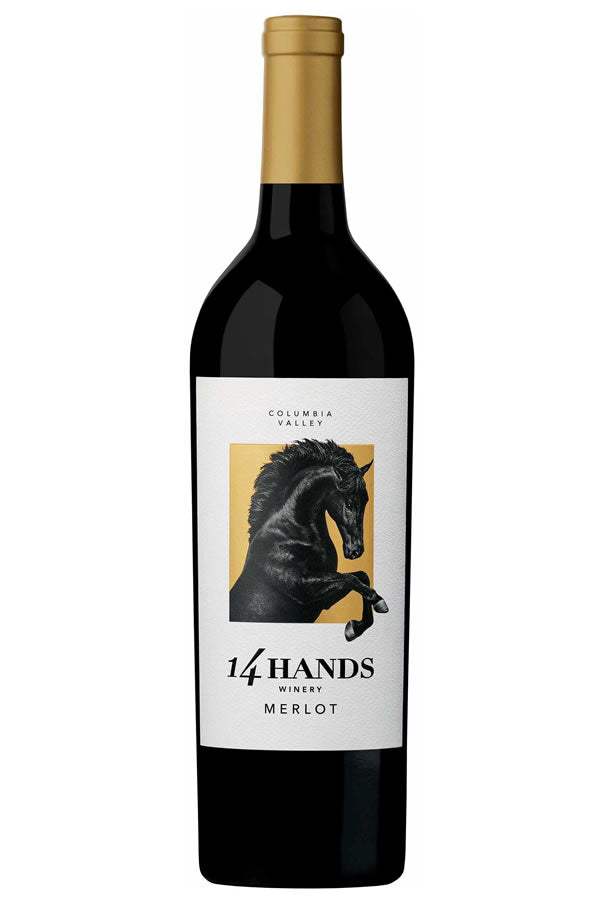 14 Hands Merlot 750ml | Columbia Valley Washington Red – The