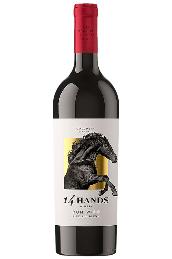 14 Hands Run Wild Red Blend 750ml | Columbia Valley GSM – The