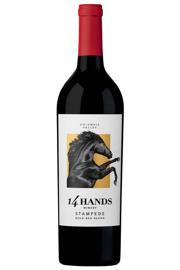 14 Hands Stampede Red Wine 750ml | Columbia Valley Blend – The