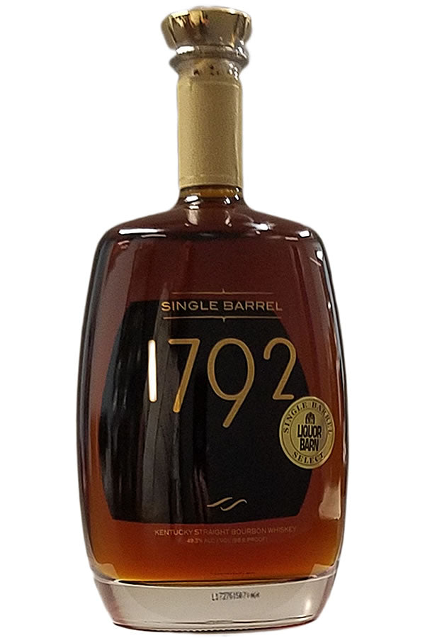 1792 Bourbon Liquor Barn Barrel