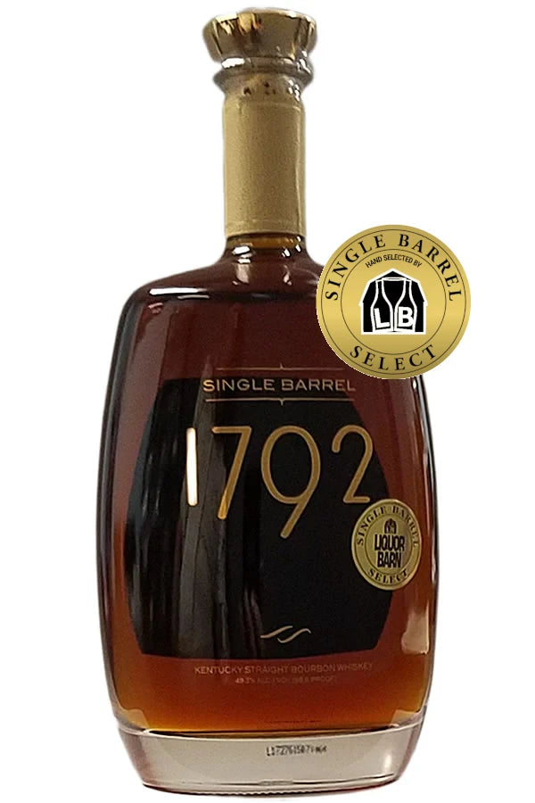 1792 Bourbon Liquor Barn Barrel 1.75L