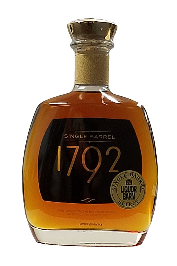 1792 Bourbon Liquor Barn Barrel