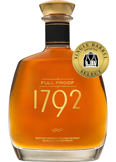 1792 Full Proof Bourbon Liquor Barn Single Barrel 750ML