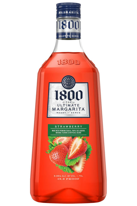 1800 Ultimate Strawberry Margarita