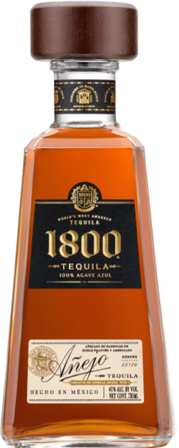 1800 Anejo Tequila 750ML | French & American Oak Jalisco – The 1800 Anejo Tequila 750ML | French & American Oak Jalisco – The