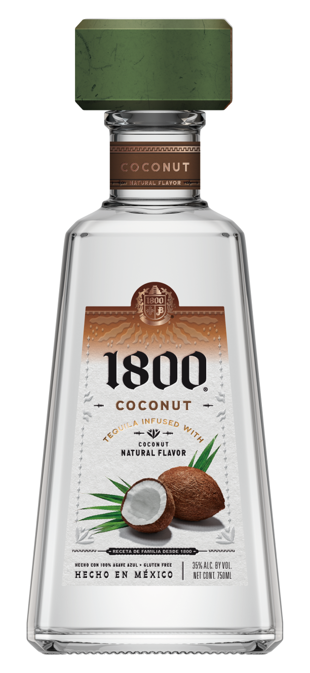 1800 Coconut Tequila 1.75L