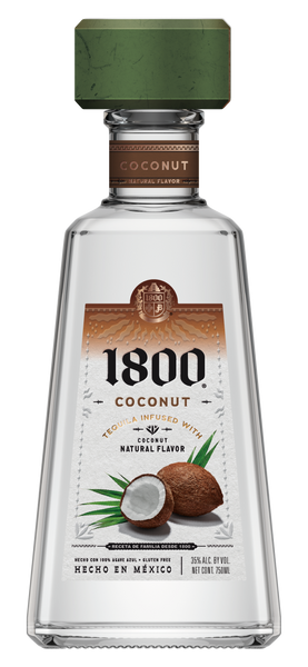 1800 Coconut Tequila 1.75L | First Coconut-Infused Tequila – The