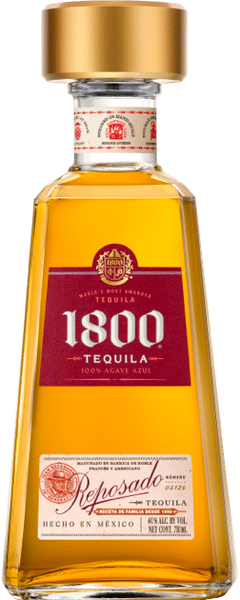 1800 Reposado Tequila 750ml | Gold Medal Aged Tequila – The Liquor