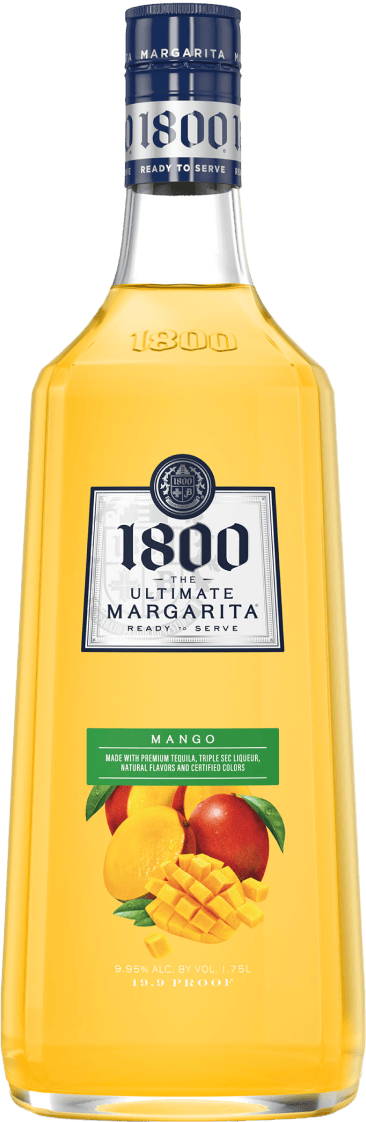 1800 Ultimate Mango Margarita 1.75L