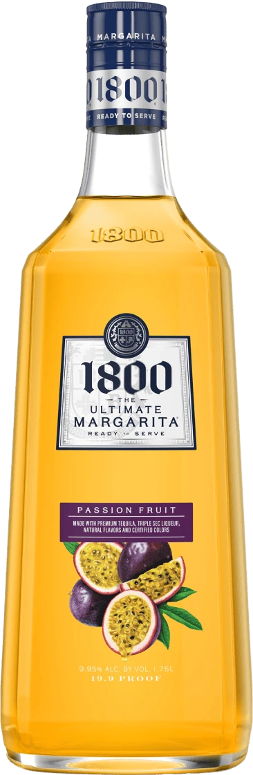 1800 Ultimate Passion Fruit Margarita 1.75L