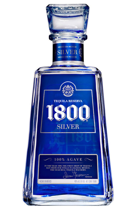 1800 Silver Tequila