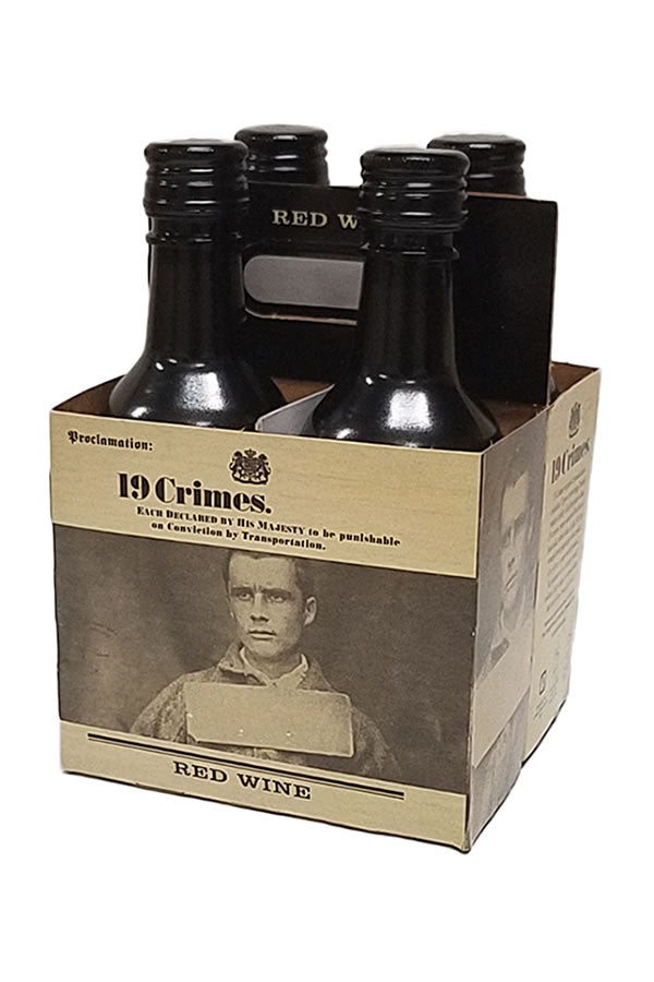 19 Crimes Red Blend 4PK