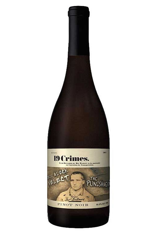 19 Crimes ピノ・ノワール オーストラリア 19 Crimes The Punishment Pinot Noir 750ml | SE Australia – The