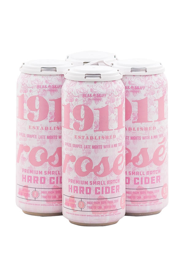 1911 Rose Hard Cider