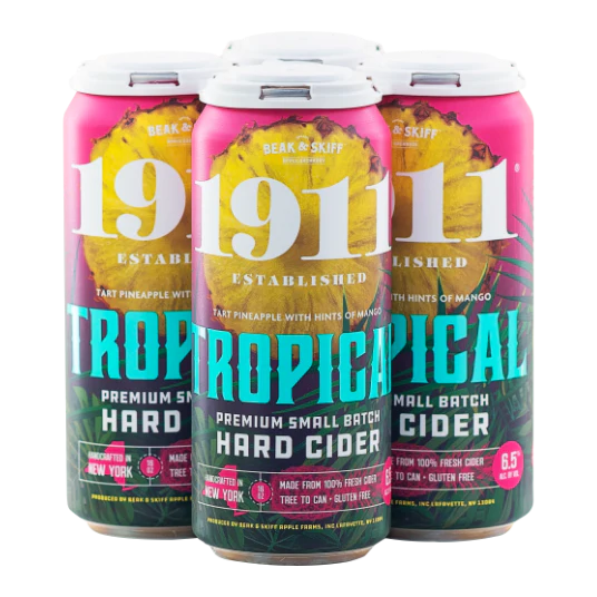 1911 Tropical Cider 4Pk