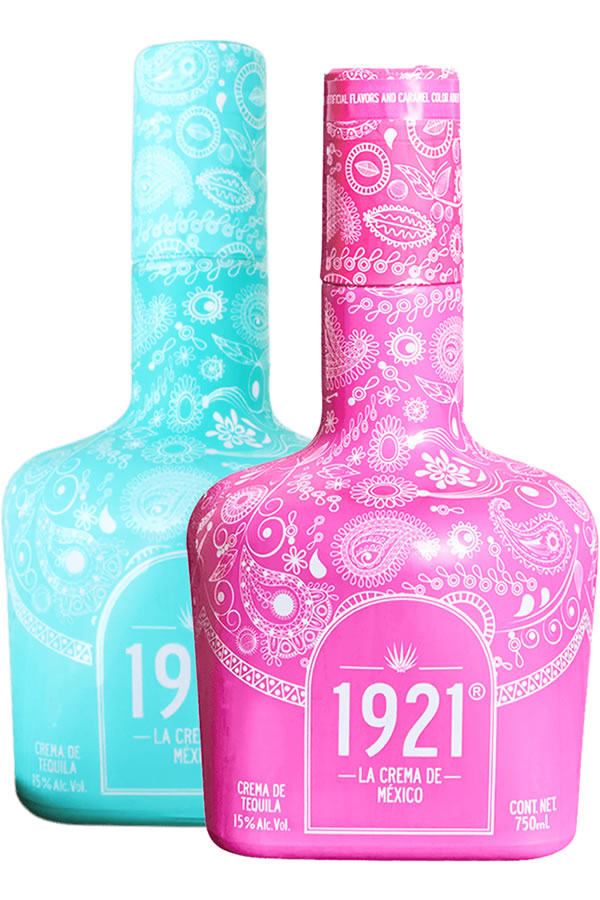 1921 Crema De Tequila 750ml | Award-Winning Tequila Cream – The