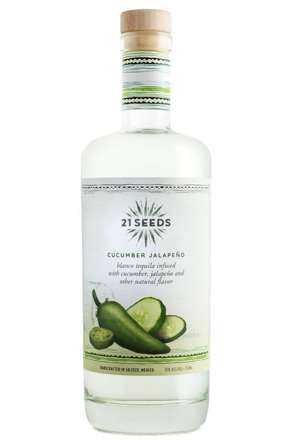 21 Seeds Cucumber Jalapeno Tequila