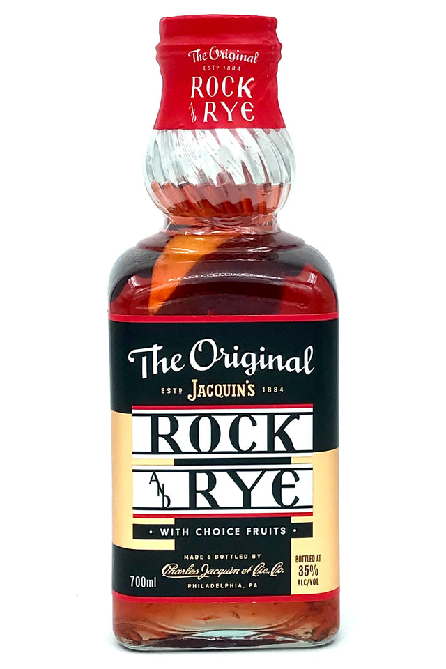 Jacquins Rock & Rye