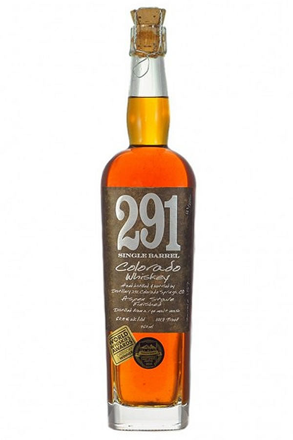 291 Distillery Small Batch Colorado Rye