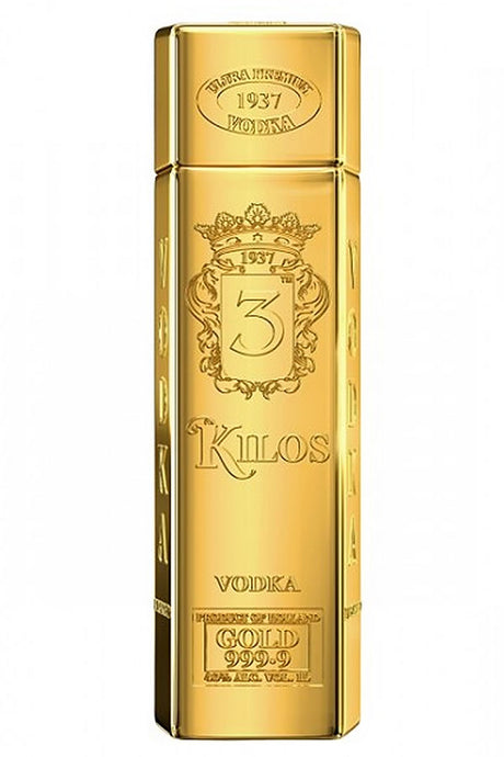 3 Kilos Gold Vodka