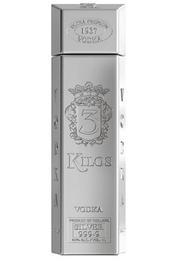 3 Kilos Silver Vodka