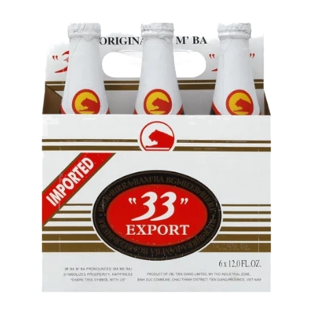 333 Export Lager 6Pk - Lager | Shop Online at The Liquor Barn