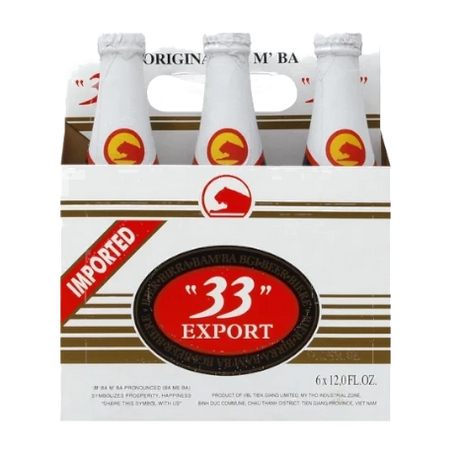 333 Export Lager 6Pk - Lager | Shop Online at The Liquor Barn