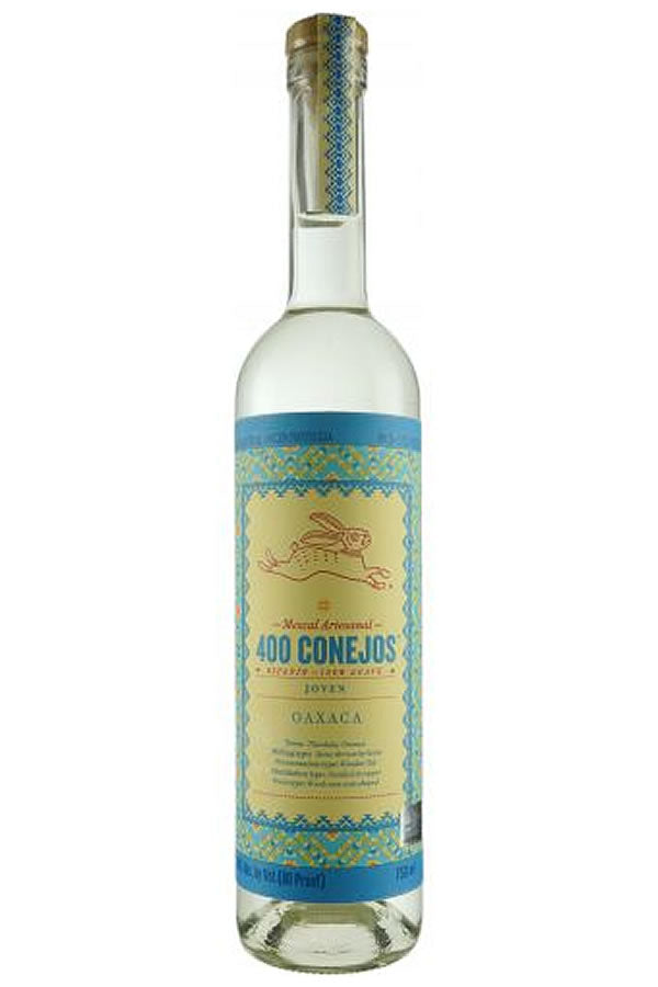 400 Conejos Mezcal Espadin Joven 750ml | Mezcal of Year – The