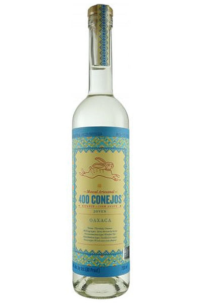 400 Conejos Mezcal Espadin Joven 750ml | Mezcal of Year – The
