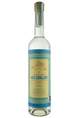 400 Conejos Mezcal Espadin Joven 750ML – Liquor Barn