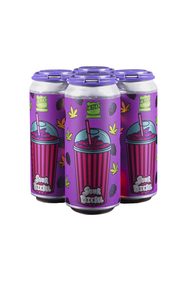 ドリンク×2、503×4 450 North SLUSHY XL Sour Diesel 4Pk – The Liquor Barn