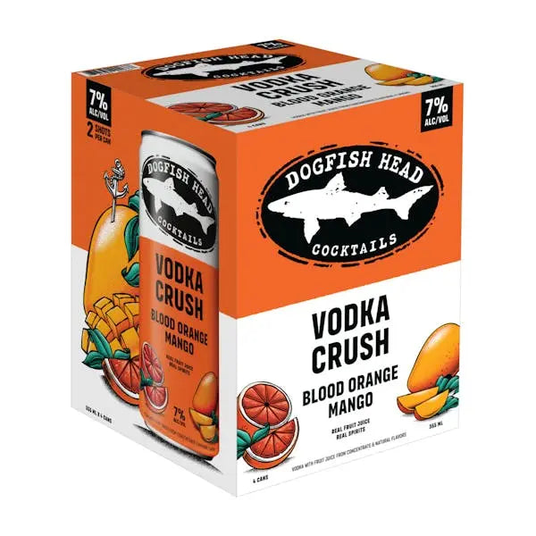 Dogfish Head Blood Orange & Mango Vodka Crush