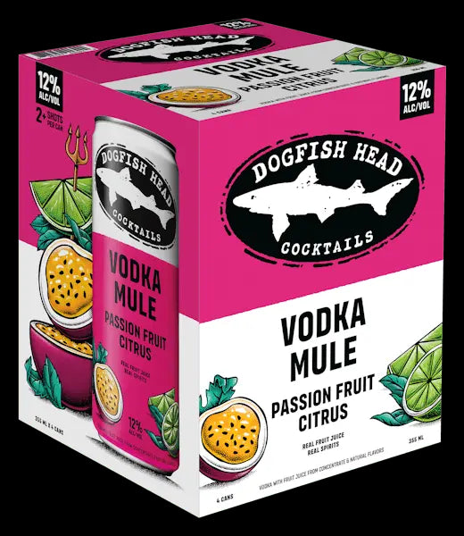 Dogfish Head Passion Fruit & Citrus Vodka Mule