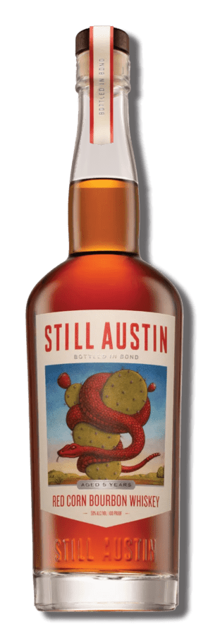 Still Austin Bottled in Bond Red Corn Bourbon 750ML