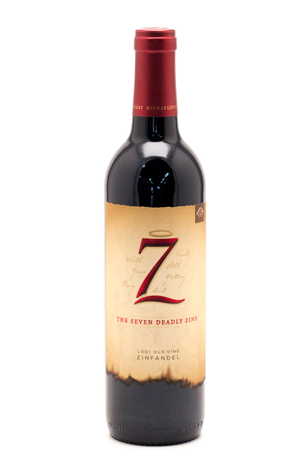7 Deadly Zins Michael David Zinfandel 750ml | Lodi Old Vine – The