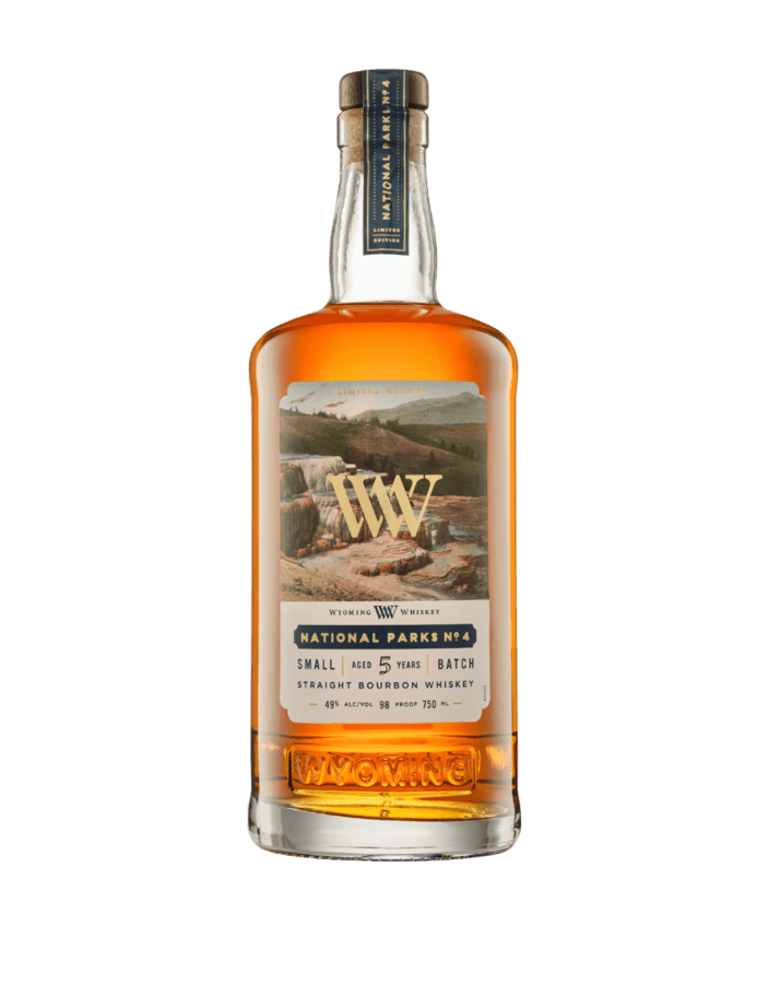 Wyoming Whiskey National Parks No. 4 Bourbon