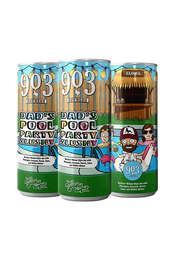 Beerers Dad 903 Brewers Dad's Pool Party 4Pk – The Liquor Barn