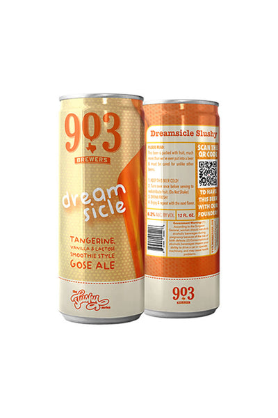 903 Brewers Dreamsicle 4Pk | Texas Smoothie-Style Gose – The