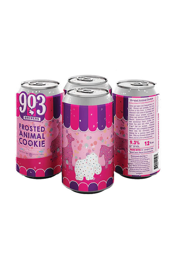 903 Brewers Frosted Animal Cookie 4Pk | TX Pastry Stout – The