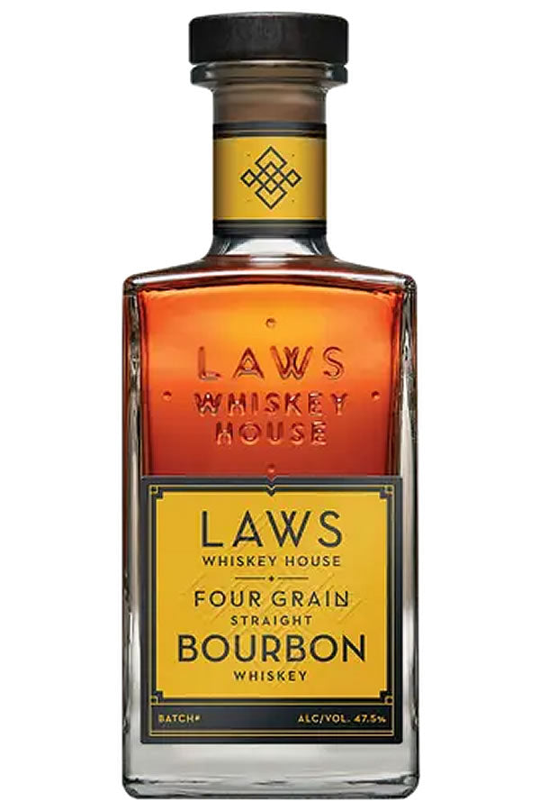 A.D. Laws Four Grain Bourbon