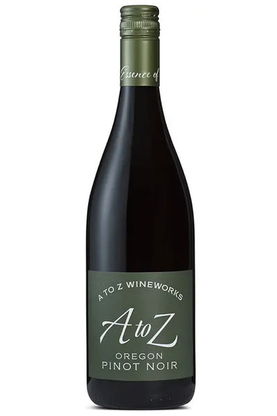 A to Z Pinot Noir 750ml | Willamette Valley Oregon Red – The